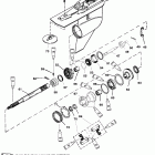 225 (3.0L CARB) 0G760300 THRU 0T408999 Gear hsg(prop shaft-std-s / n-0g960499 & below)