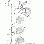 225 (3.0L CARB) 0G760300 THRU 0T408999 Fuel lines(oil injection)