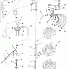 225 (3.0L CARB) 0G760300 THRU 0T408999 ТОПЛИВНЫЙ НАСОС