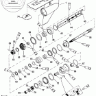 225 (3.0L EFI) 0G129222 THRU 0G760299 G / hsg, prop-counter-0g437999 and below-1623-822442c2