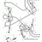 225 (3.0L EFI) 0G129222 THRU 0G760299 Bleed system(stbd.)(s / n-0g438000 thru 0g485988)