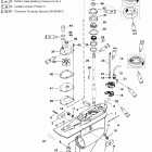225 (3.0L EFI) 0G760300 THRU 0T408999 Gear hsg(driveshaft)(c / r)(s / n-0g960500 & up)