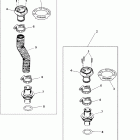 225 (3.0L EFI) 1B417702 THRU 1B504988 Deck oil fill kit, 15969a3 or 15969a5