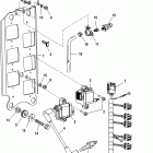 225 (3.0L EFI) 1B504989 & Up Coil plate