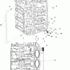 225 (3.0L EFI) 1B504989 & Up Port bleed system