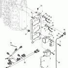 225 (3.0L-DFI)(DTS) 0T599000 THRU 1B417701 Coil plate   (serial number 0t980000 and up)