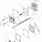 225 (3.0L-DFI)(DTS) 0T599000 THRU 1B417701 ТОПЛИВНЫЙ НАСОС