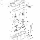 225 (3.0L-DFI)(DTS) 1B417702 THRU 1B504988 Vapor separator components