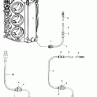 225 (DFI) 0G960500 THRU 0T178499 Speedometer / block pressure system