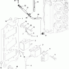 225 (DFI) 3.0L 0T801000 THRU 1B417701 Coil plate(serial number 1b226999 & below)