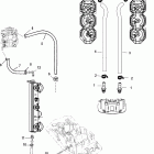 225 (DFI) 3.0L 0T801000 THRU 1B417701 Water hoses