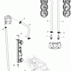 225 (DFI) 3.0L 1B504989 & Up Water hoses 250