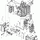 225 EFI (4-STROKE) 0T653945 & Up Впускной глушитель