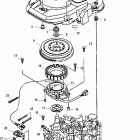 225 EFI (4-STROKE) 0T653945 & Up Маховик