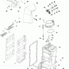 225 PRO XS (3.0L DFI) 1B104549 THRU 1B426560 Air handler