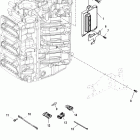225 PRO XS (3.0L DFI) 1B426561 & Up Pcm mounting