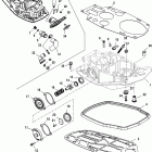 225 PRO XS (3.0L DFI) 1B426561 & Up Выпускная плита
