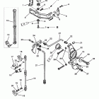 225 SEAPRO (3.0L CARB) 0G245605 THRU 0G760299 Anchor bracket(non seapro / marathon) (s / n-0g303045 & ...