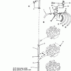 225 SEAPRO (3.0L CARB) 0G245605 THRU 0G760299 Fuel lines(seapro / marathon)