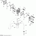 225 SEAPRO (3.0L CARB) 0G245605 THRU 0G760299 ТОПЛИВНЫЙ НАСОС