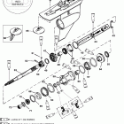 225 SEAPRO (3.0L CARB) 0G245605 THRU 0G760299 G. / hsg(prop-std-s / n-0g437999 & below-1623-822442c2