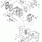 25 (2 CYL.) 5705532 THRU 6416712 Cylinder block and cover