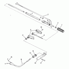 25 (2 CYL.) 5705532 THRU 6416712 Steering handle assembly (manual)