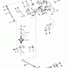 25 (2 CYL.) 5705532 THRU 6416712 Throttle and shift linkage (manual)