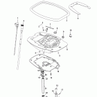 25 (4-STROKE) 0G590000 THRU 0G760299 Дейвуд