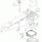 25 (4-STROKE) 0G590000 THRU 0G760299 Карбюратор