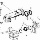 25 (4-STROKE) 0G760300 THRU 0T408999 Впускная система