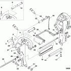 25 (4-STROKE) 0G760300 THRU 0T408999 Кронштейны крепления к транцу