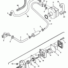 25 (4-STROKE) 0G760300 THRU 0T408999 ТОПЛИВНЫЙ НАСОС