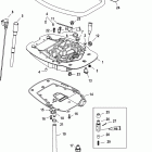 25 (4-STROKE) 0T409000 THRU 1B344298 Дейвуд