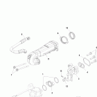 25 (4-STROKE) 0T409000 THRU 1B344298 Впускная система