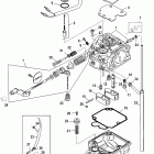 25 (4-STROKE) 0T409000 THRU 1B344298 Карбюратор
