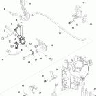 25 (4-STROKE) 0T409000 THRU 1B344298 Приводные штанги