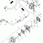 25 (4-STROKE) 0T409000 THRU 1B344298 ТОПЛИВНЫЙ НАСОС