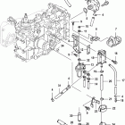 25 EFI (3 CYL.)(4-STROKE) 0R106999 & Up ТОПЛИВНЫЙ НАСОС