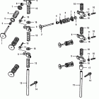 25 Jet EFI (3 CYL.)(4-STROKE) 0R165086 & Up Клапана