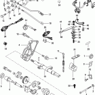 25 Jet EFI (3 CYL.)(4-STROKE) 0R165086 & Up Conversion kit-tiller handle, electric - 879147a09