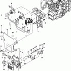 25 Jet EFI (3 CYL.)(4-STROKE) 0R165086 & Up Electrical bracket and cover