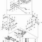 25 Jet EFI (3 CYL.)(4-STROKE) 0R165086 & Up Throttle and steering linkage