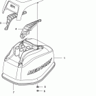 25 Jet EFI (3 CYL.)(4-STROKE) 0R165086 & Up Верхняя часть колпака