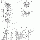 25 SEAPRO (4-STROKE) 0R051710 & Up Карбюратор