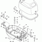 25 SEAPRO (4-STROKE) 0R051710 & Up Обтекатели