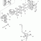 25 SEAPRO (4-STROKE) 0R051710 & Up Intake manifold and fuel pump