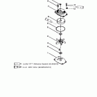 25, 25 SEA PRO, SUPER 15 (2 CYL.) 0G044027 THRU 0G760299 Jet water pump components
