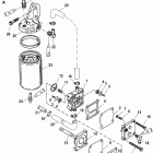 250 (3.0L EFI) 0G129222 THRU 0G760299 ТОПЛИВНЫЙ НАСОС