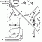 250 (3.0L EFI) 0G129222 THRU 0G760299 Bleed system(port)(s / n-0g438000 thru 0g485988)